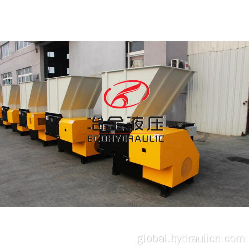  Steel Processing Machine Automatic Aluminum Aluminium Shavings Turnings Shredder Manufactory